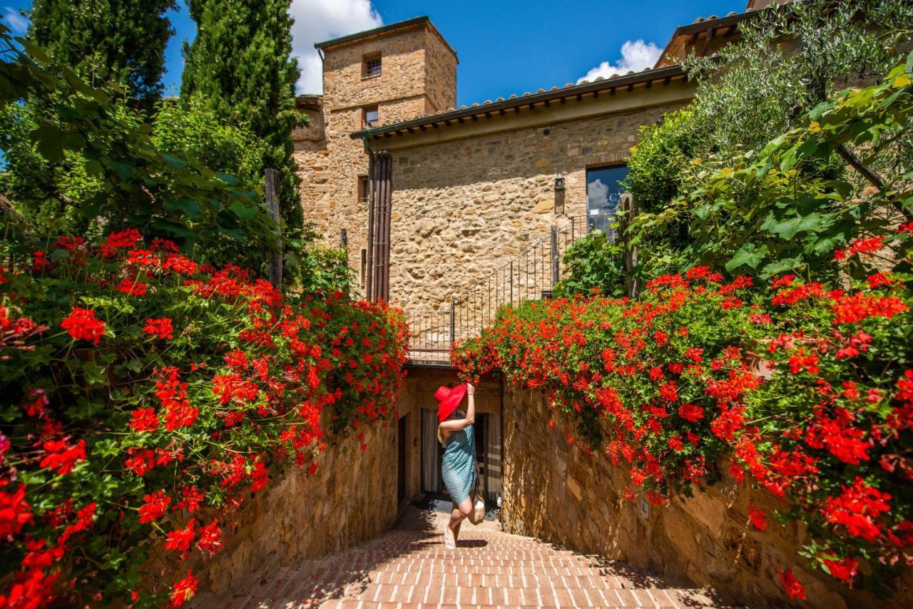 Boutique Villa Liberty - Dependance - Borgo Capitano Collection - Albergo Diffuso San Quirico d'Orcia Ngoại thất bức ảnh