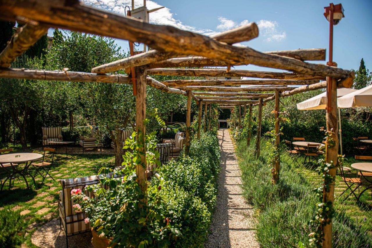 Boutique Villa Liberty - Dependance - Borgo Capitano Collection - Albergo Diffuso San Quirico d'Orcia Ngoại thất bức ảnh