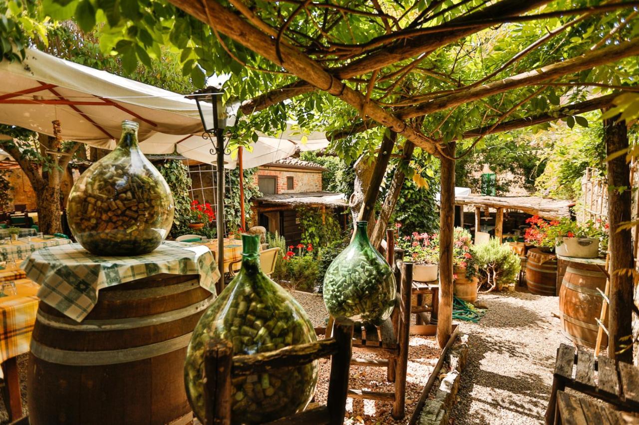 Boutique Villa Liberty - Dependance - Borgo Capitano Collection - Albergo Diffuso San Quirico d'Orcia Ngoại thất bức ảnh