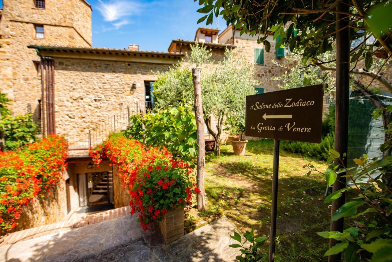 Boutique Villa Liberty - Dependance - Borgo Capitano Collection - Albergo Diffuso San Quirico d'Orcia Ngoại thất bức ảnh