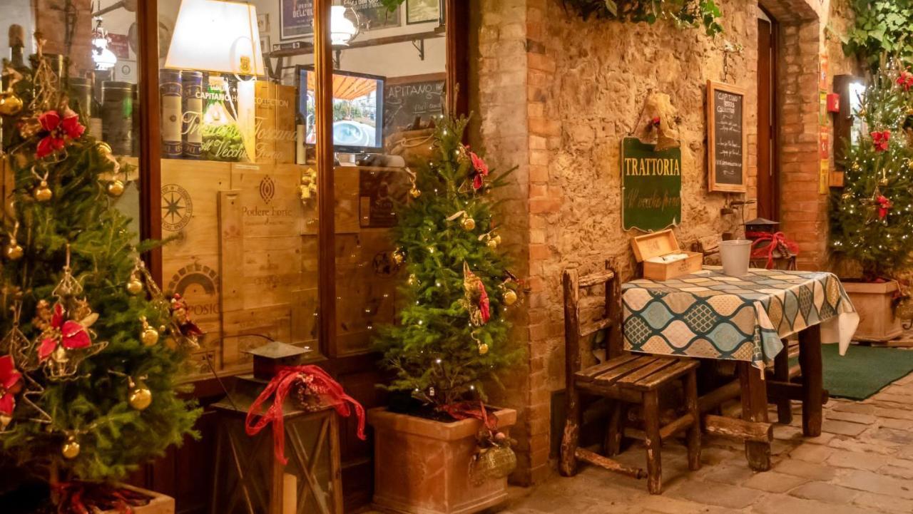 Boutique Villa Liberty - Dependance - Borgo Capitano Collection - Albergo Diffuso San Quirico d'Orcia Ngoại thất bức ảnh