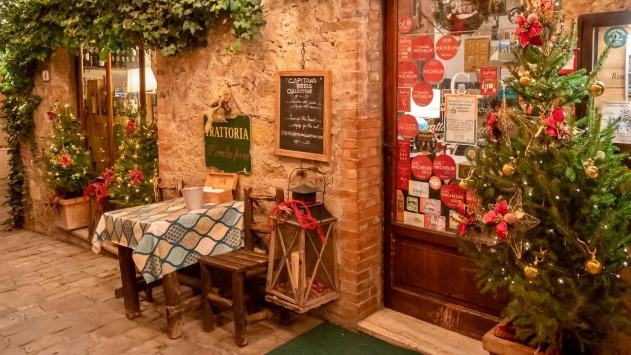 Boutique Villa Liberty - Dependance - Borgo Capitano Collection - Albergo Diffuso San Quirico d'Orcia Ngoại thất bức ảnh