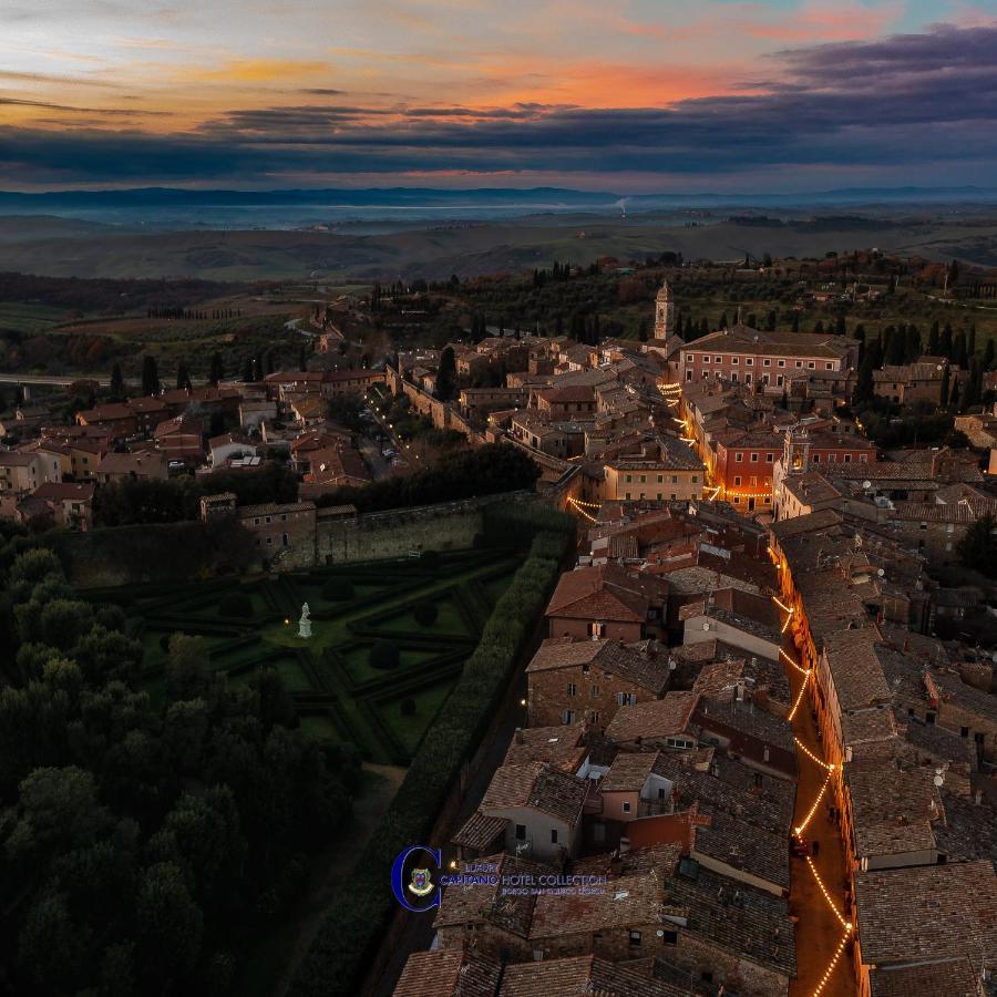 Boutique Villa Liberty - Dependance - Borgo Capitano Collection - Albergo Diffuso San Quirico d'Orcia Ngoại thất bức ảnh