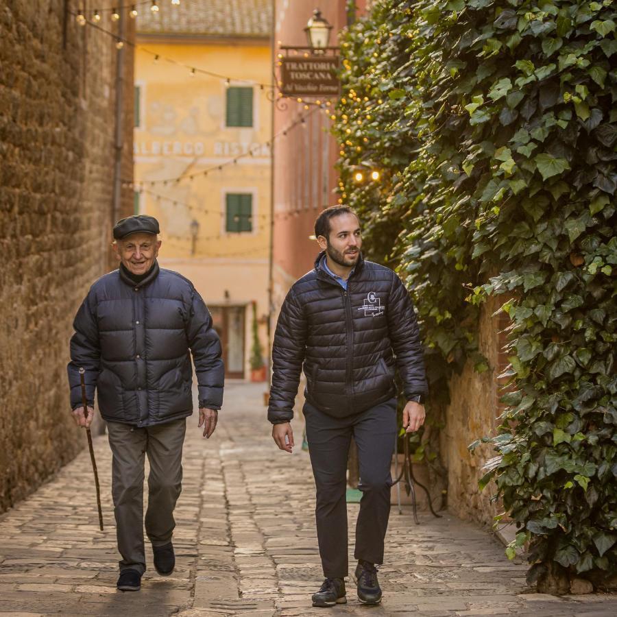 Boutique Villa Liberty - Dependance - Borgo Capitano Collection - Albergo Diffuso San Quirico d'Orcia Ngoại thất bức ảnh