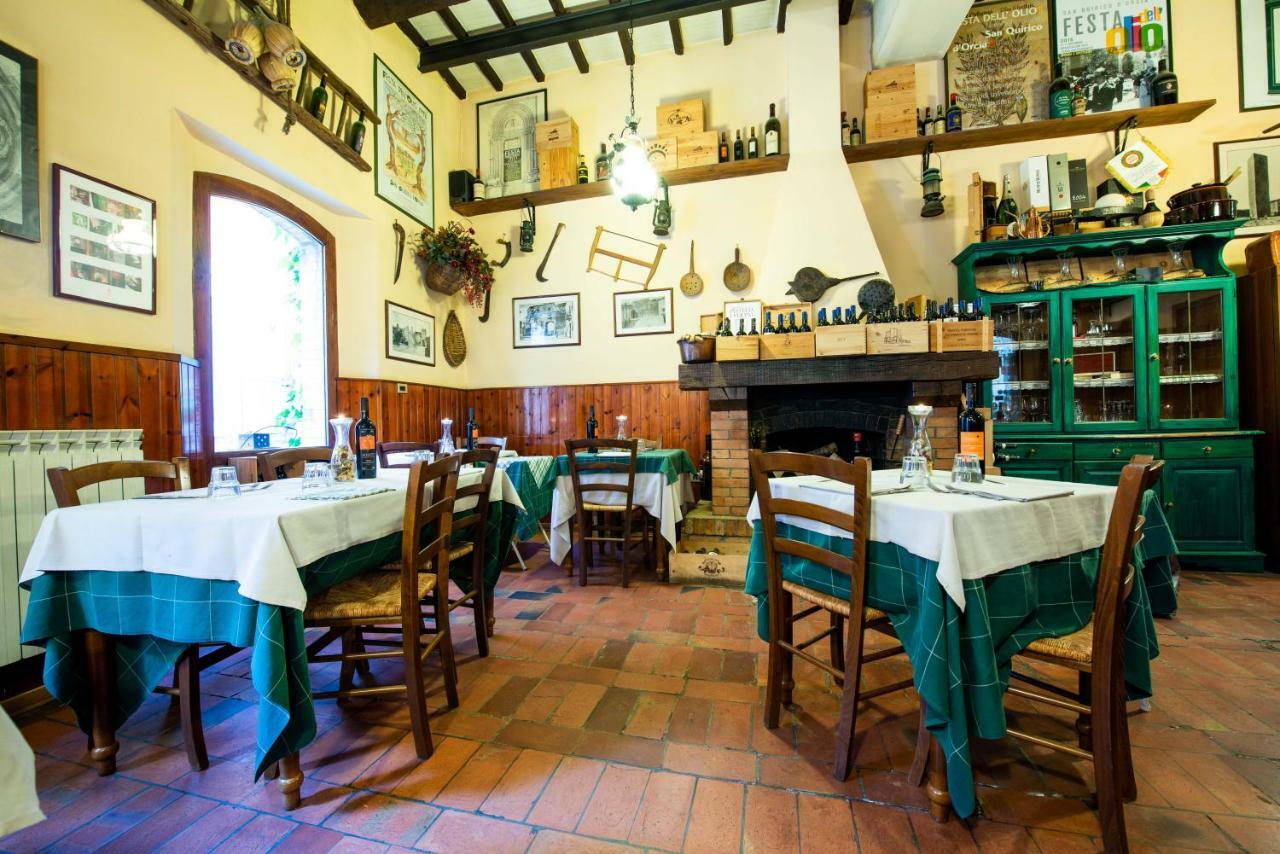 Boutique Villa Liberty - Dependance - Borgo Capitano Collection - Albergo Diffuso San Quirico d'Orcia Ngoại thất bức ảnh