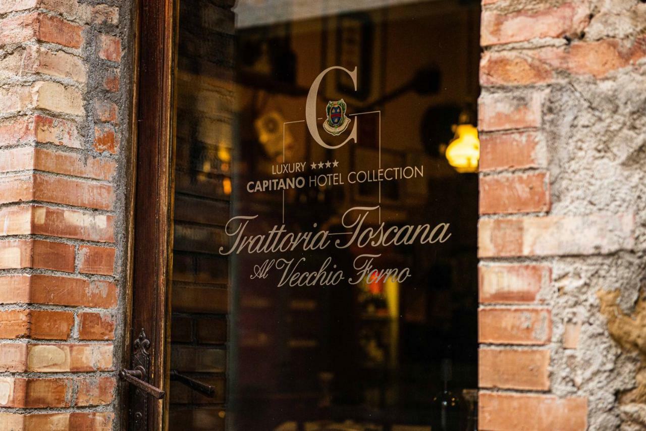 Boutique Villa Liberty - Dependance - Borgo Capitano Collection - Albergo Diffuso San Quirico d'Orcia Ngoại thất bức ảnh