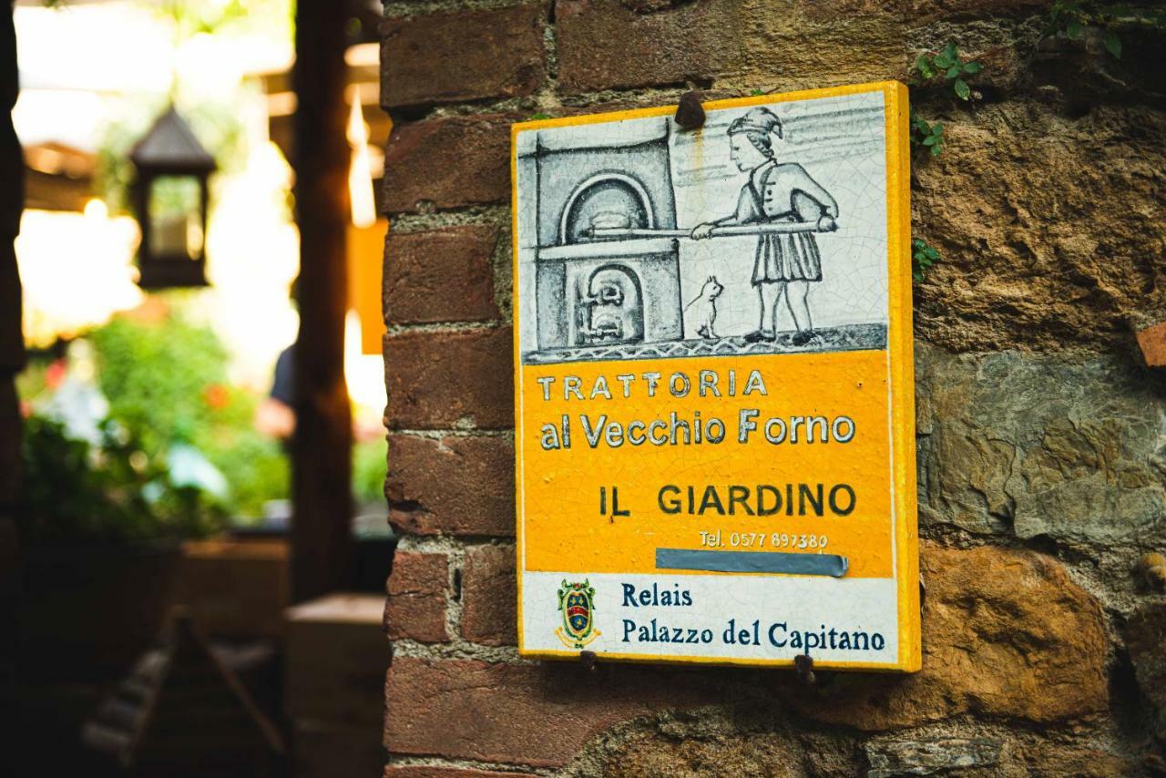Boutique Villa Liberty - Dependance - Borgo Capitano Collection - Albergo Diffuso San Quirico d'Orcia Ngoại thất bức ảnh