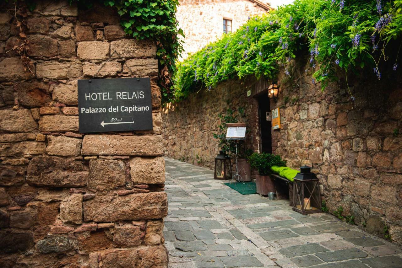 Boutique Villa Liberty - Dependance - Borgo Capitano Collection - Albergo Diffuso San Quirico d'Orcia Ngoại thất bức ảnh